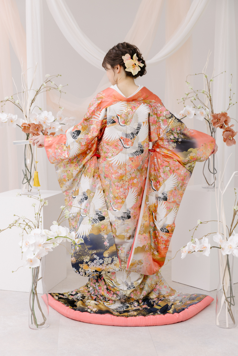 新婦ソロショットを可愛らしく♡