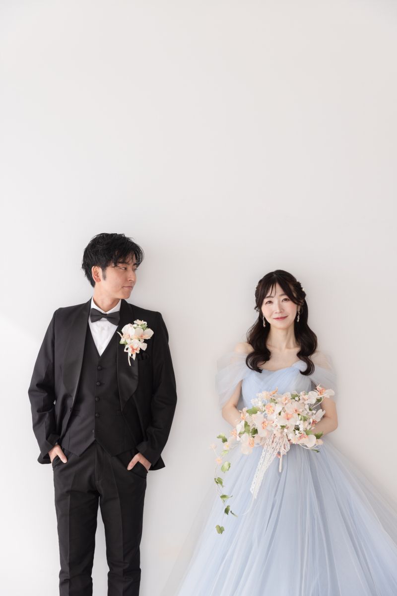 【期間限定】洋装1着スタジオプラン 140,000円&rarr;75,000円