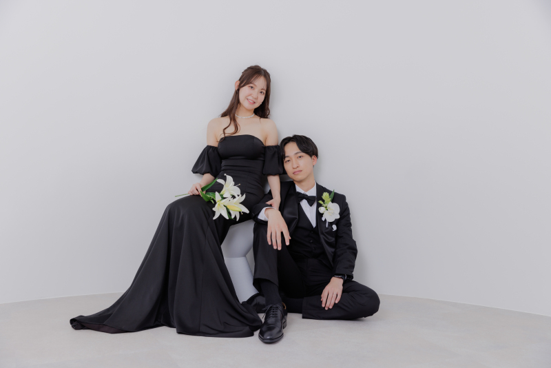 トレンドの韓国風シンプルフォト☆