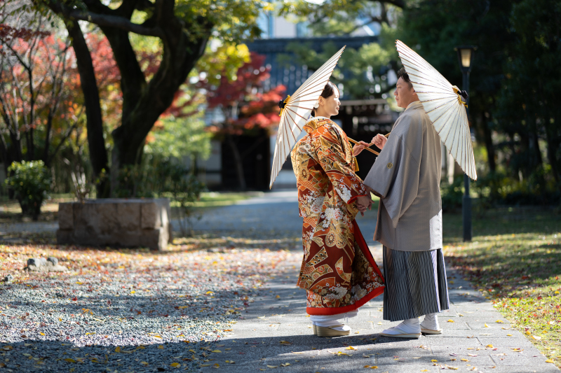 【まだ間に合う!秋ロケ】スタジオ+ロケーション撮影 ¥148,000