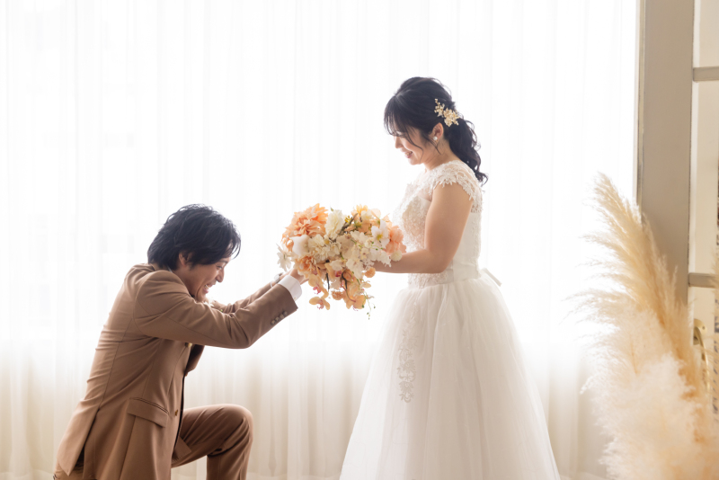 【期間限定】洋装1着スタジオプラン 140,000円→75,000円