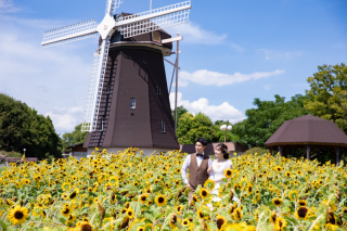 　 夏におすすめフォトウエディング！