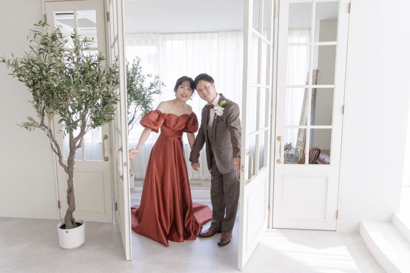 洋装スタジオ撮影♪