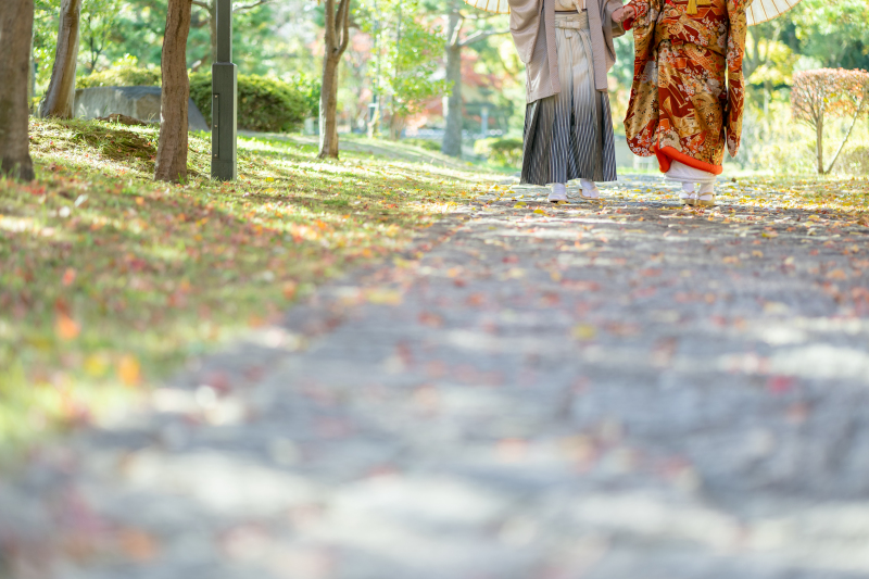【まだ間に合う!秋ロケ】スタジオ+ロケーション撮影 ¥148,000