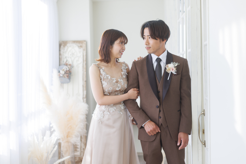 【ルクスの魅力】スタジオ撮影は貸切！おふたりの空間で撮影ができるスタジオです♡