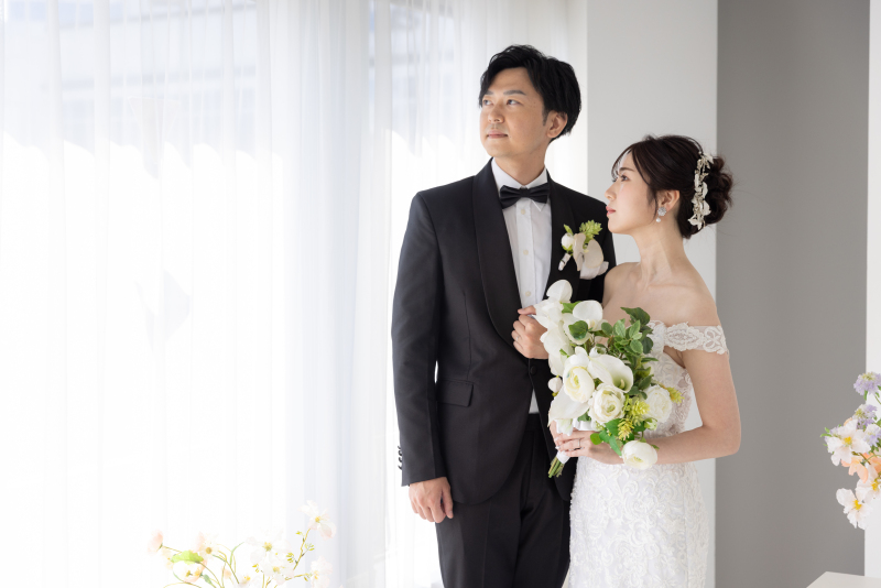 【ルクスの魅力】スタジオ撮影は貸切!おふたりの空間で撮影ができるスタジオです♡