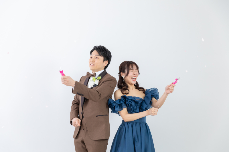 【期間限定】洋装1着スタジオプラン 140,000円→75,000円
