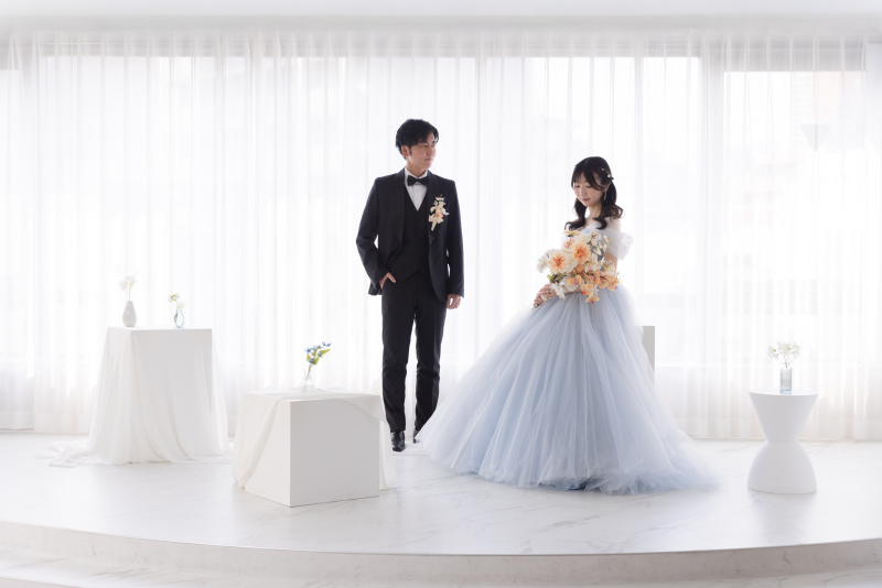 【期間限定】洋装1着スタジオプラン 140,000円&rarr;75,000円