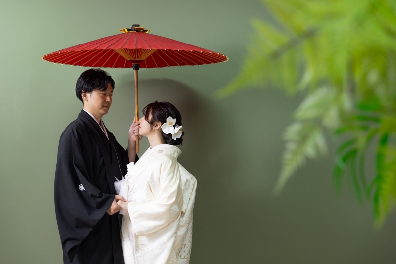 【先着15組様限定!】和装+洋装スタジオ撮影 196,000円→98,000円
