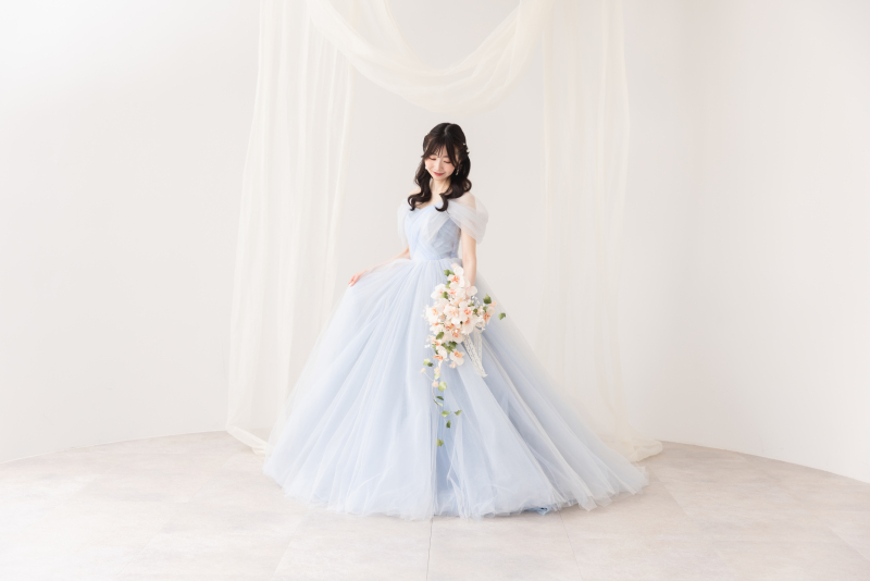 【期間限定】洋装1着スタジオプラン 140,000円&rarr;75,000円