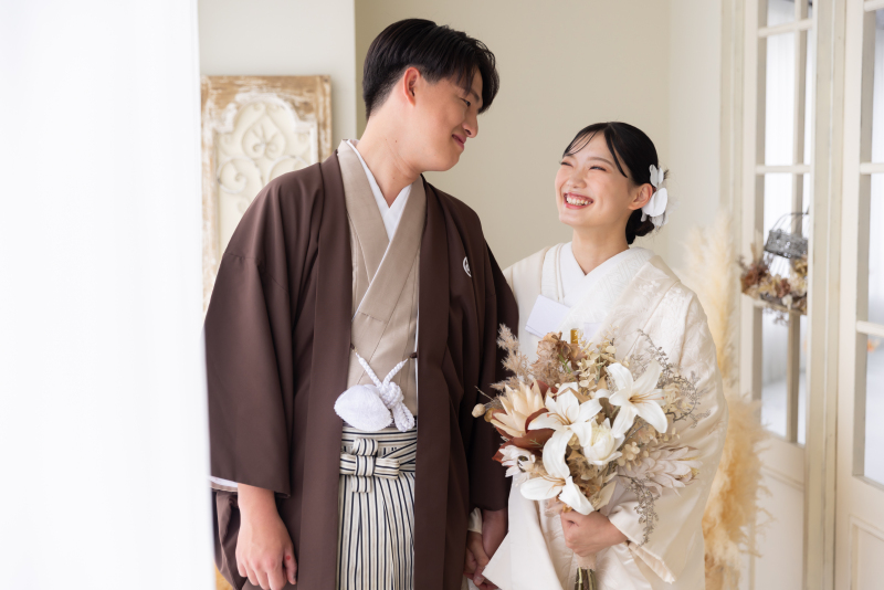 【ルクスの魅力】スタジオ撮影は貸切!おふたりの空間で撮影ができるスタジオです♡