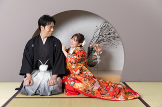 《残3組》11月末まで先着15組様限定♡和装＋洋装スタジオ撮影50％OFF!!