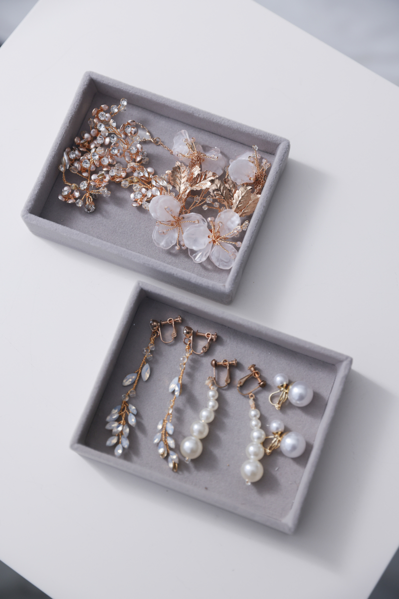 当日でも安心。スタジオでご用意しているアクセサリーたち♡