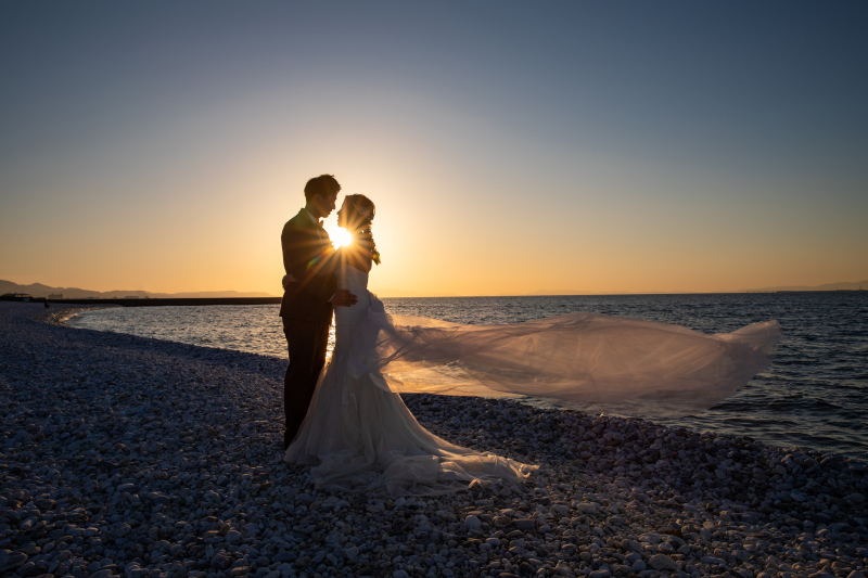 ロマンチックに♪マーブルビーチでのロケーションプラン♡