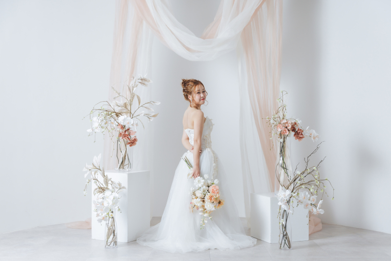 【期間限定】洋装1着スタジオプラン 140,000円→75,000円