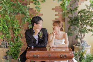 打ち合わせは試着もOK♪