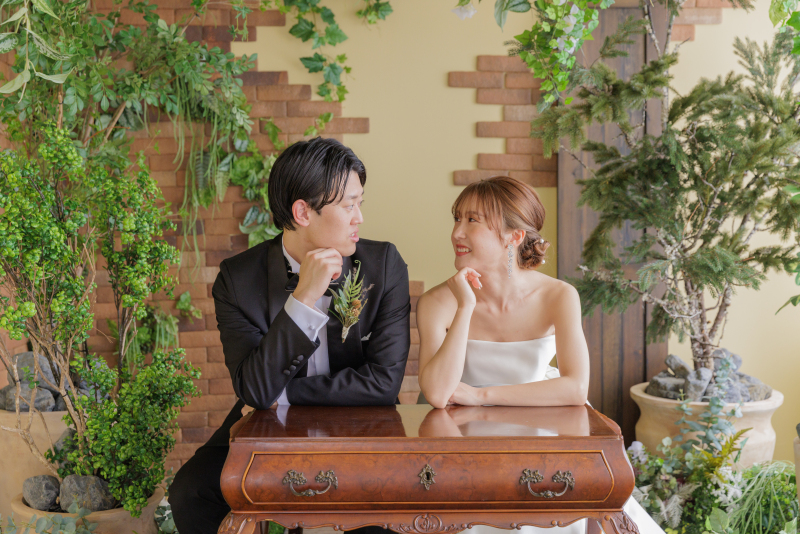 打ち合わせは試着もOK♪