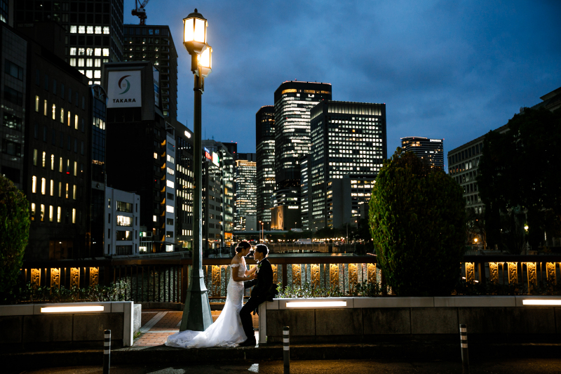 【中之島・中央公会堂】洋装1着ロケーション撮影 130,000円