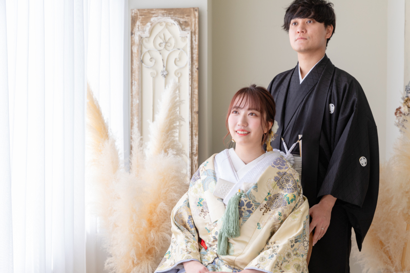 【先着15組様限定!】和装+洋装スタジオ撮影 196,000円→98,000円