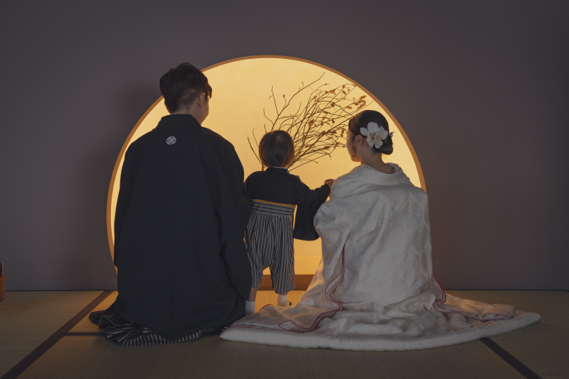 【先着15組様限定！】和装＋洋装スタジオ撮影 196,000円&rarr;98,000円