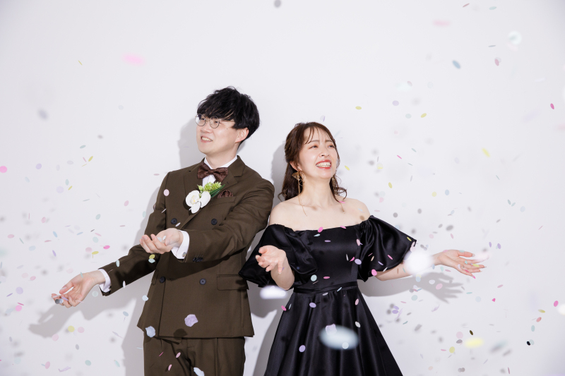 【挙式付き前撮りプラン⭐︎】大切なご家族様とアットホームな時間を...