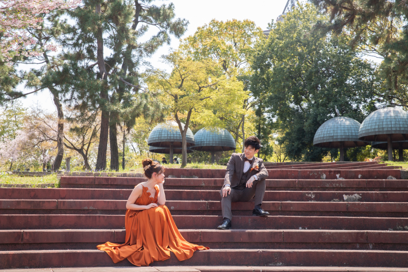 【鶴見緑地公園】洋装or和装1着ロケーション撮影 130,000円