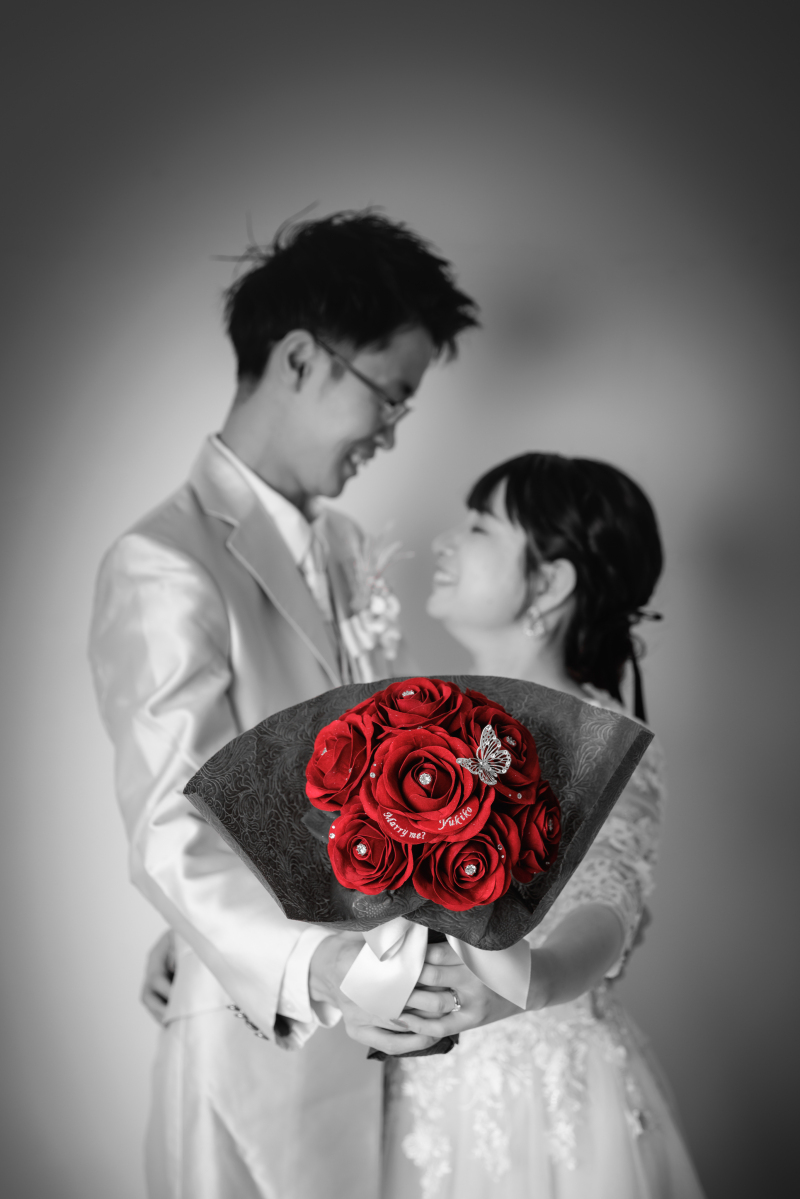 【5月末までの撮影限定】和装＋洋装スタジオ撮影 196,000円&rarr;98,000円