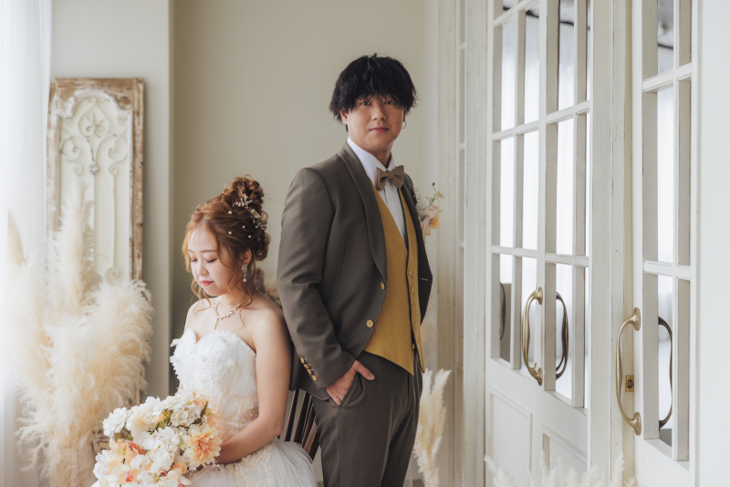 【期間限定】洋装1着スタジオプラン 140,000円→75,000円