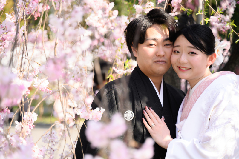 【桜ロケーション撮影も可能♡】スタジオ+ロケーションプラン