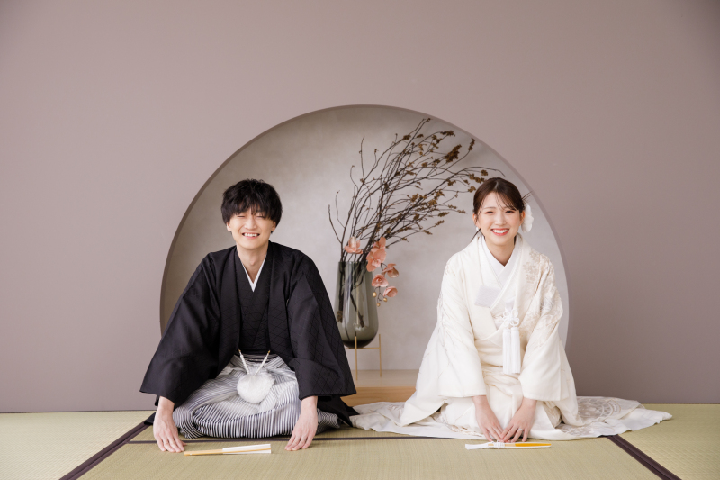 【お衣装3着★スタジオ撮影プラン☆】洋装も和装も組み合わせ自由♪