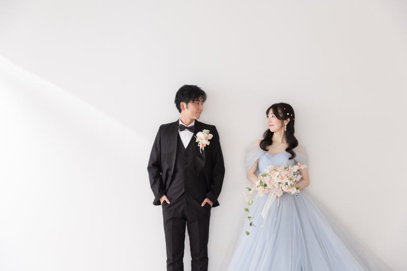  【ルクスの魅力】スタジオ撮影は貸切！おふたりの空間で撮影ができるスタジオです♡