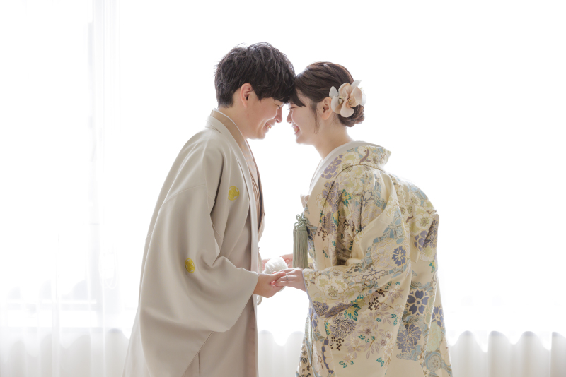 【ルクスの魅力】スタジオ撮影は貸切！おふたりの空間で撮影ができるスタジオです♡