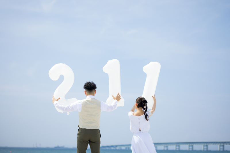 【Wロケーション撮影】組み合わせ自由！2着撮影プラン 198,000円♡