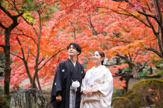 紅葉ロケーション撮影受付開始♪