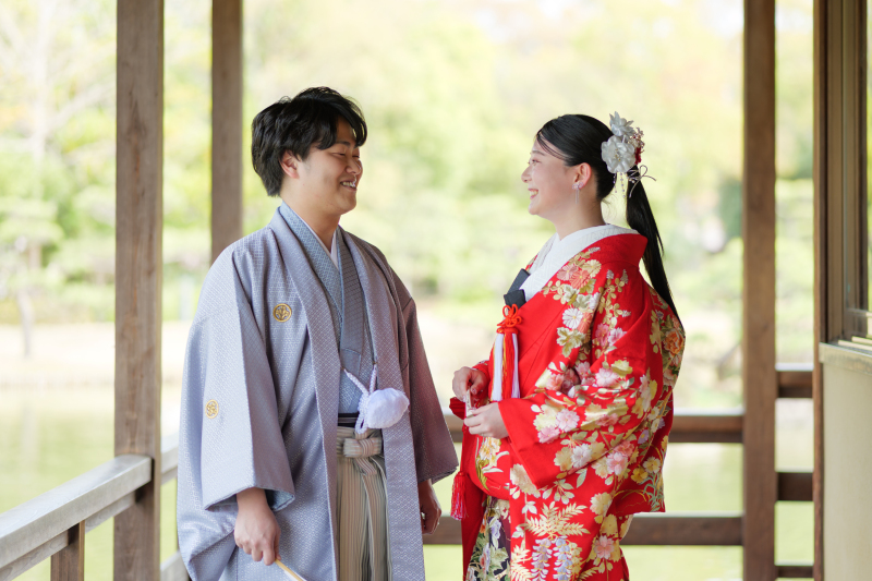 【桜ロケーション撮影/大仙公園】和装1着ロケーションプラン145,000円