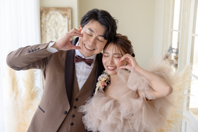 【洋装も和装も組み合わせ自由!】スタジオ3着プラン 180,000円