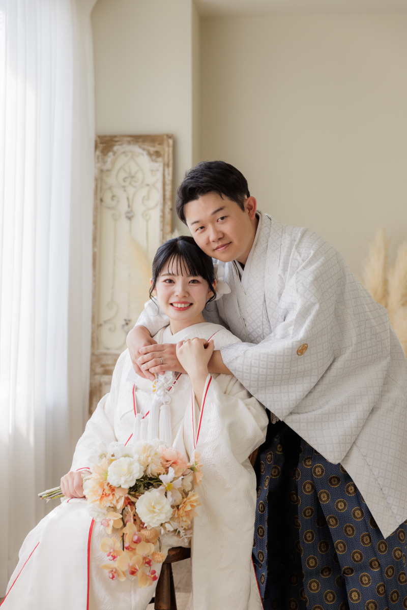 【ルクスの魅力】スタジオ撮影は貸切!おふたりの空間で撮影ができるスタジオです♡