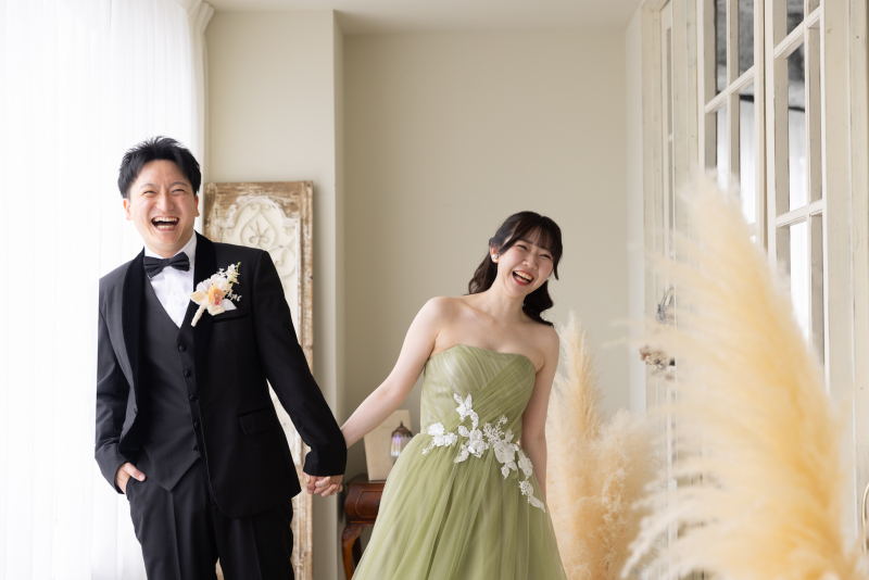  【先着15組様限定！】和装＋洋装スタジオ撮影 196,000円→98,000円