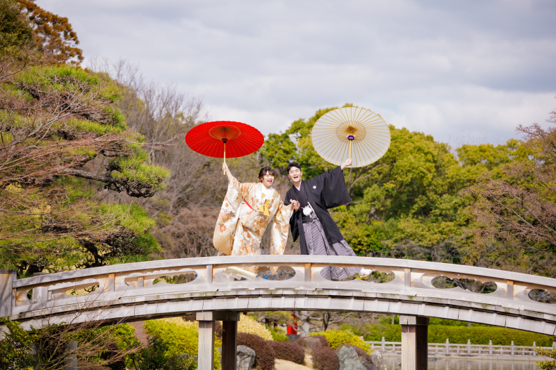 和装ロケーションもおすすめ♪