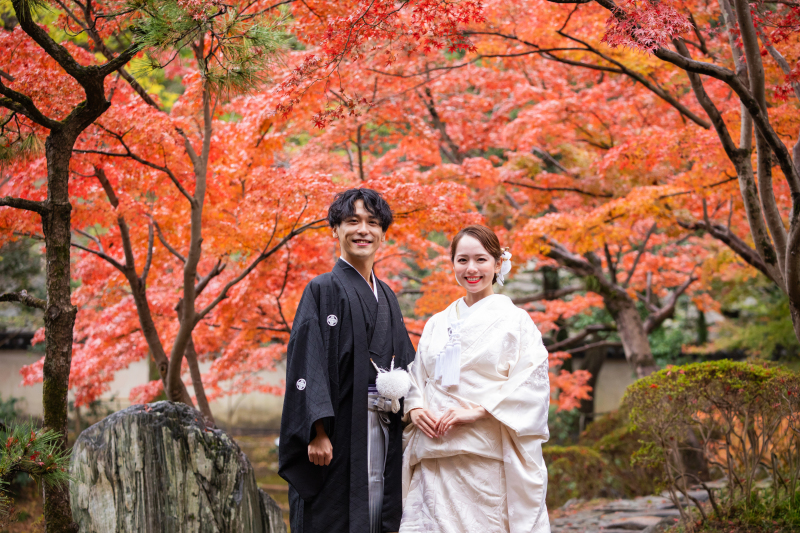 秋の紅葉ロケーションご予約受付中☆お得なキャンペーンも◎