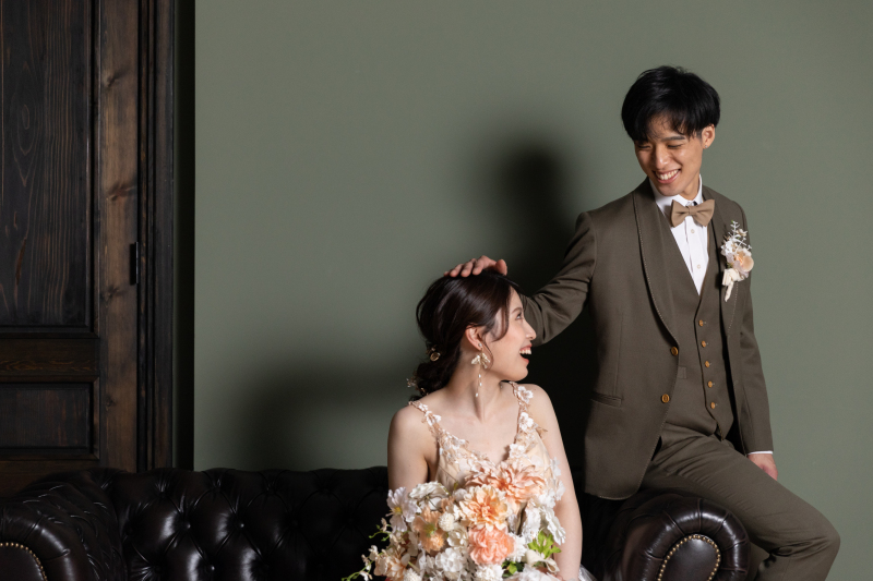 【お二人らしさ満載!!】オフっぽショット♡