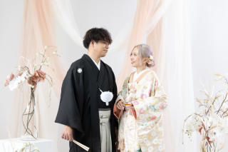 【おふたりの理想が見つかる♡】大人気！和装洋装2着プラン