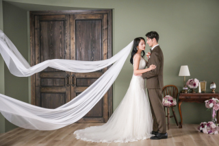 様々なシチュエーションでフォトウェディング撮影♪