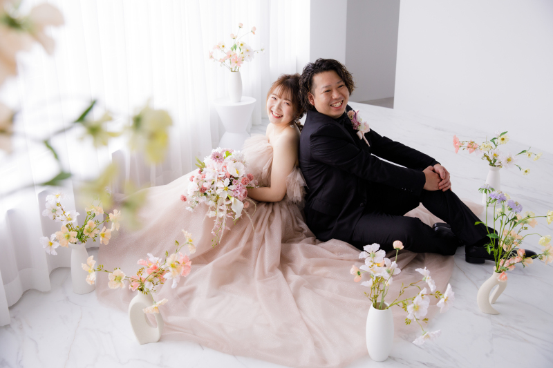 【7月13日・14日ブライダルフェア開催♡】新婦様に嬉しい衣装試着つき！