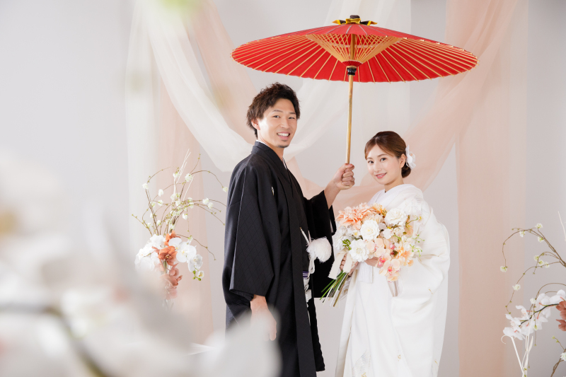 【ルクスの魅力】スタジオ撮影は貸切！おふたりの空間で撮影ができるスタジオです♡