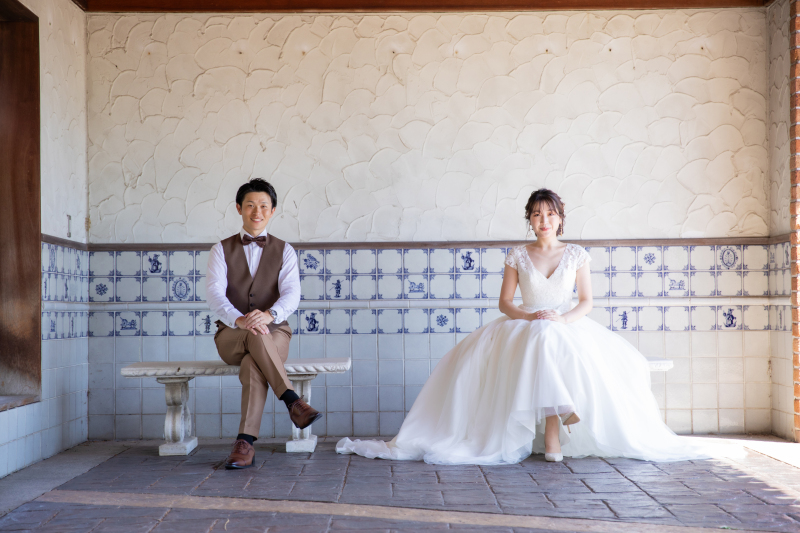 夏の洋装ロケーション♪