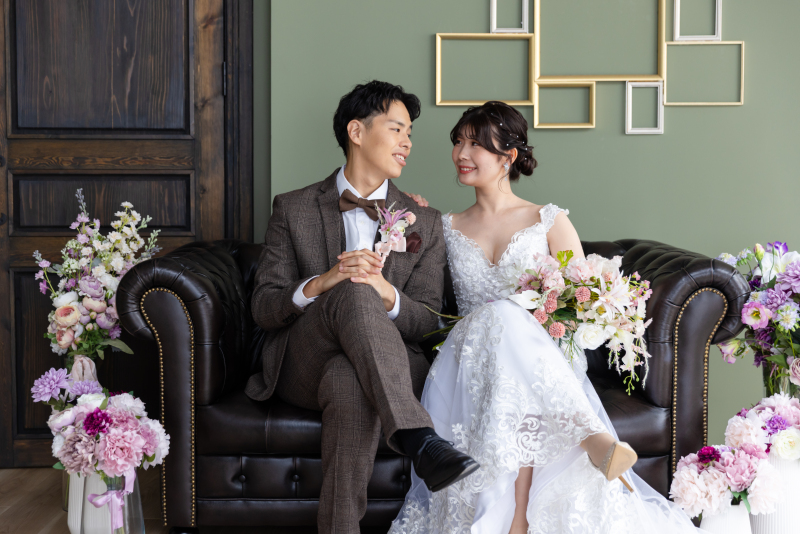 【期間限定】洋装1着スタジオプラン 140,000円→75,000円