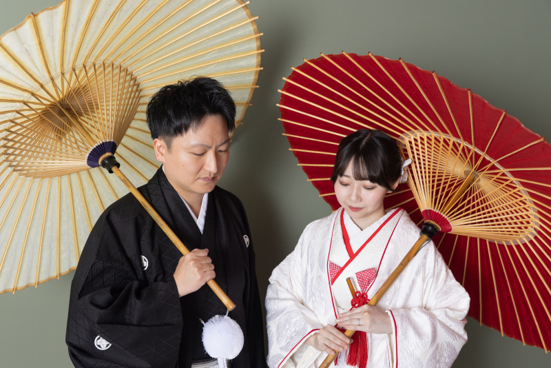  【先着15組様限定！】和装＋洋装スタジオ撮影 196,000円→98,000円