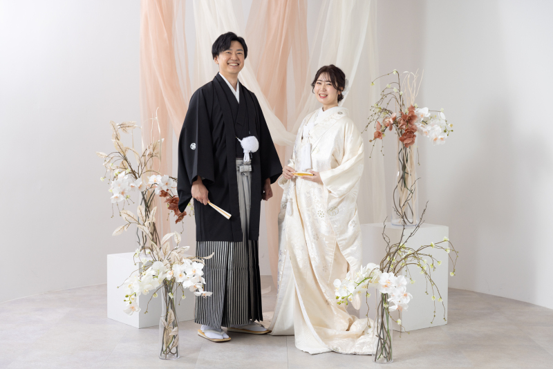 【先着15組様限定!】和装+洋装スタジオ撮影 196,000円→98,000円