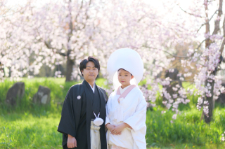 【桜ロケーション撮影も可能♡】スタジオ＋ロケーションプラン